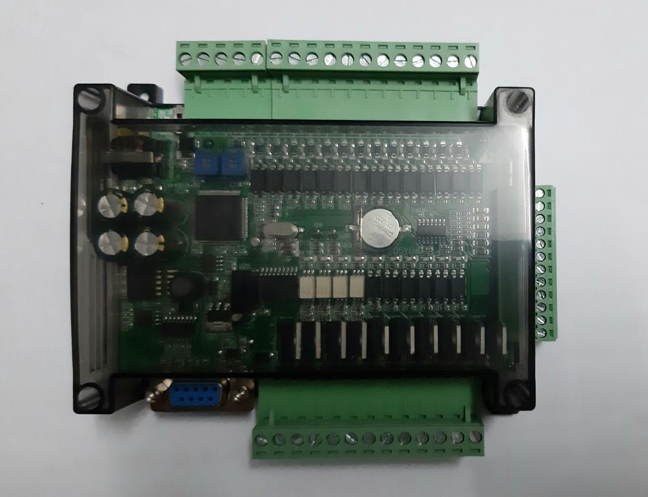 [HCM]PLC Board FX3U-24MT 6AD 2DA – Có Pin RS485