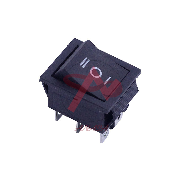 Công tắc bập bênh kcd4 250vac-16a 6p 3 chế độ