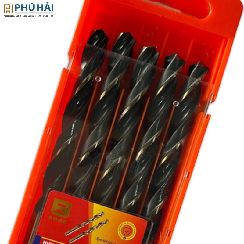 Mũi khoan inox BOGO nhiều kích thước (cái)