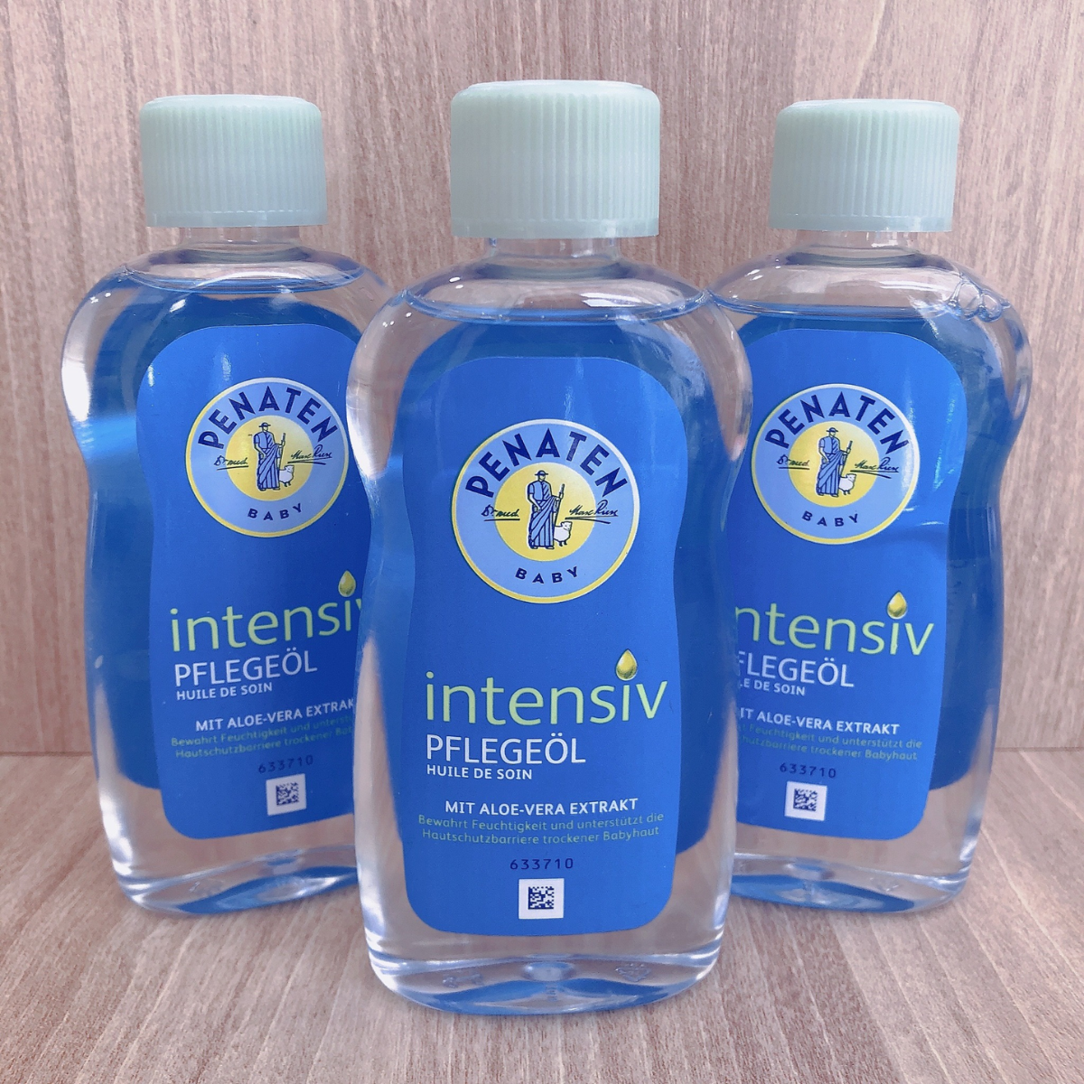 Dầu Massage Penaten 200mL cho bé từ sơ sinh (Đức)