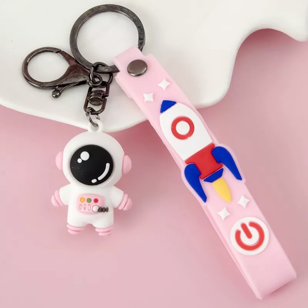 Móc khóa phi hành gia siêu đẹp Canarystore54