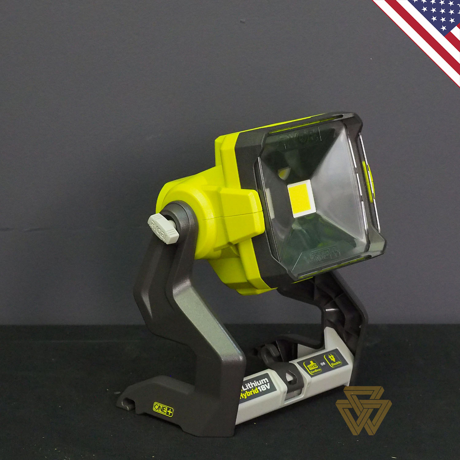 [HCM]Đèn LED Làm Việc Pin 18V Ryobi P721