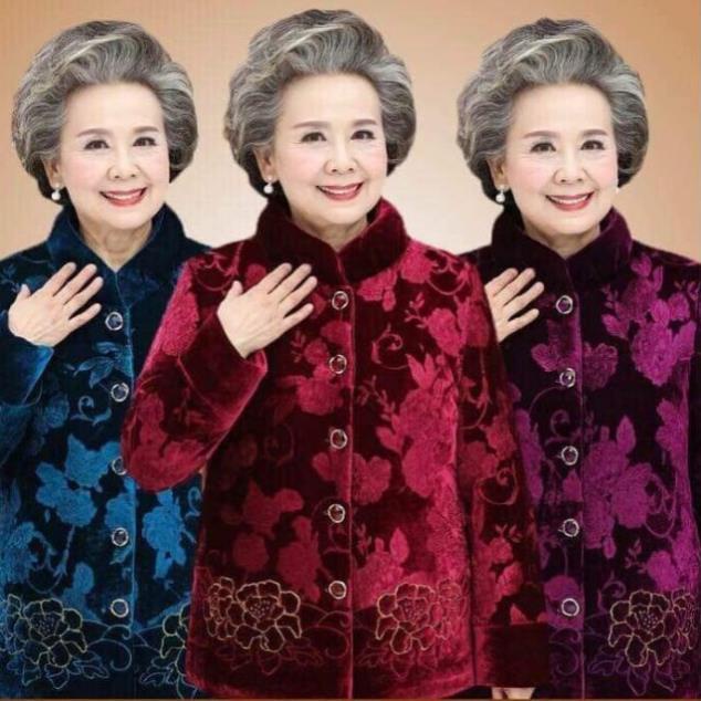 Áo bông bà già, Áo rét mùa đông ấm áp và dày dặn