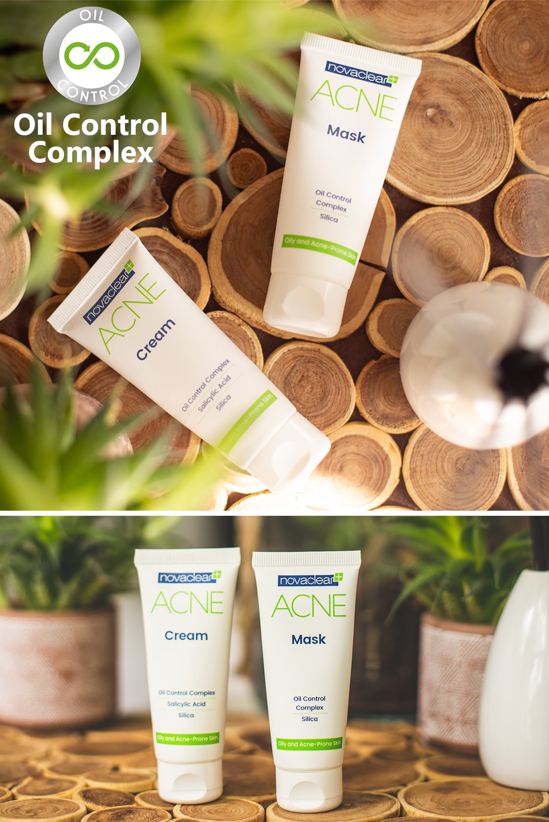 Novaclear+ ACNE CREAM Kem Cho Da Mụn, Da Dầu