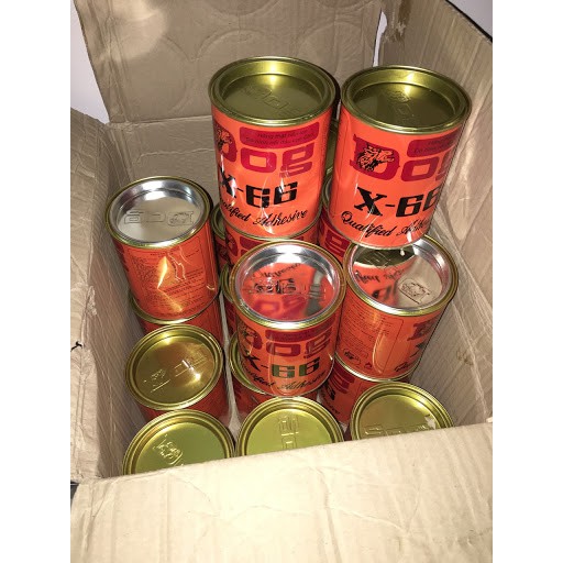 Keo Con Chó (DOG), Keo dán đa dụng X-66 Thái 100ml - 200ml - 600ml