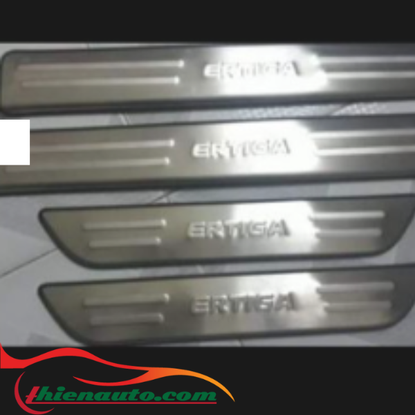 [Nhập RS0822 giảm 30k cho đơn 99k]Bộ ốp bậc cửa ngoài Ertiga 2017