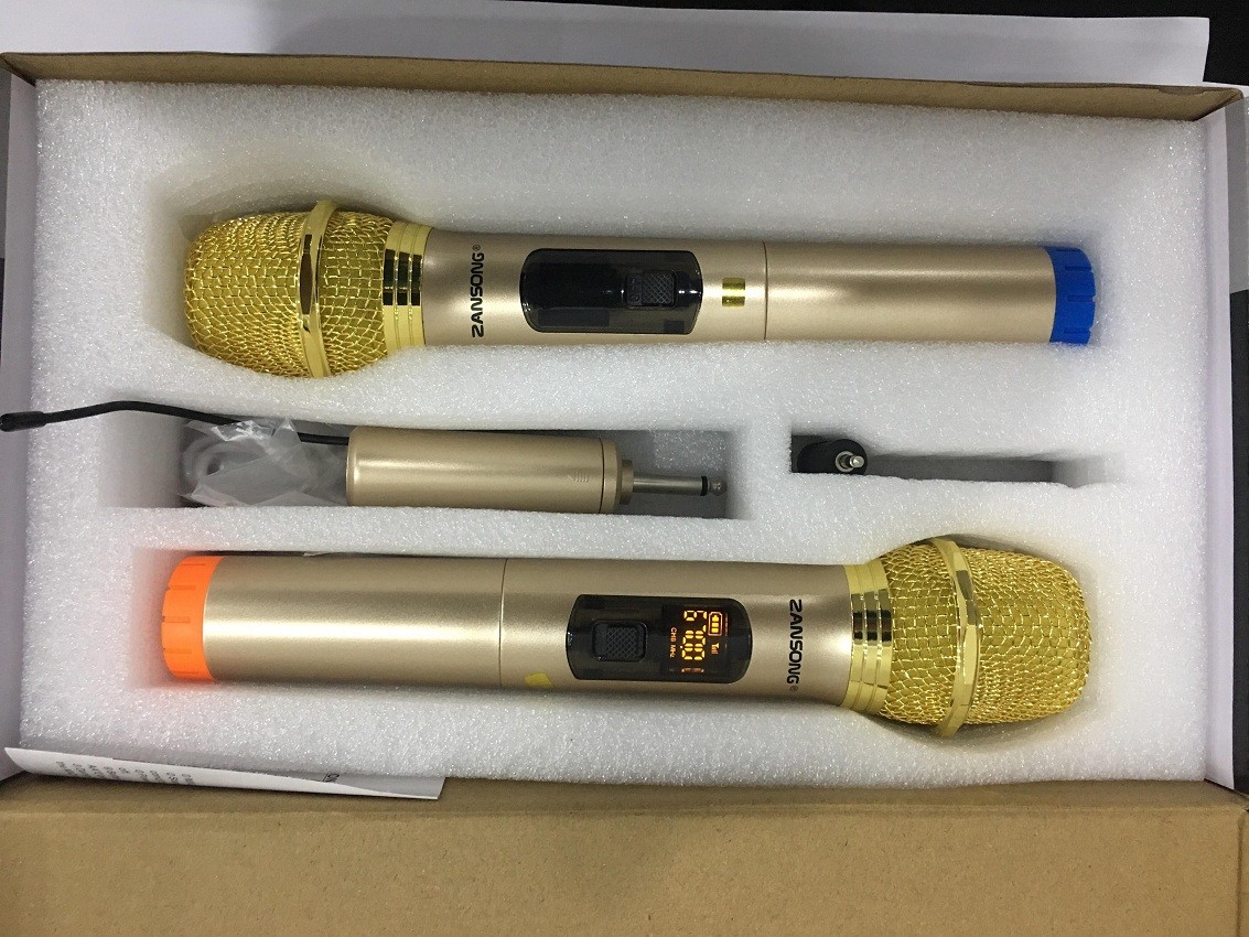 Micro karaoke không dây cao cấp ZanSong S28