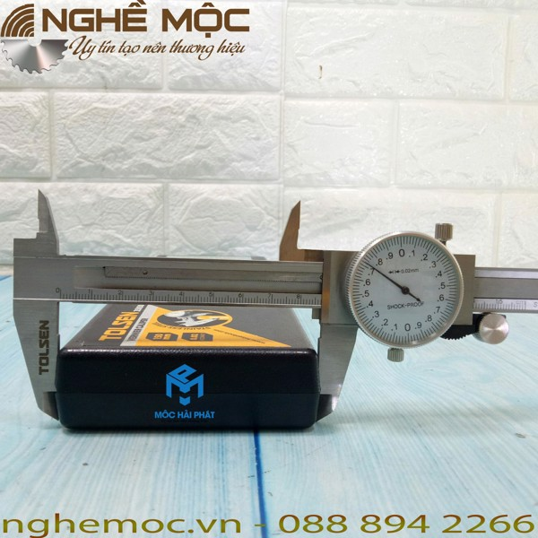 Thước cặp đồng hồ 150mm 35050