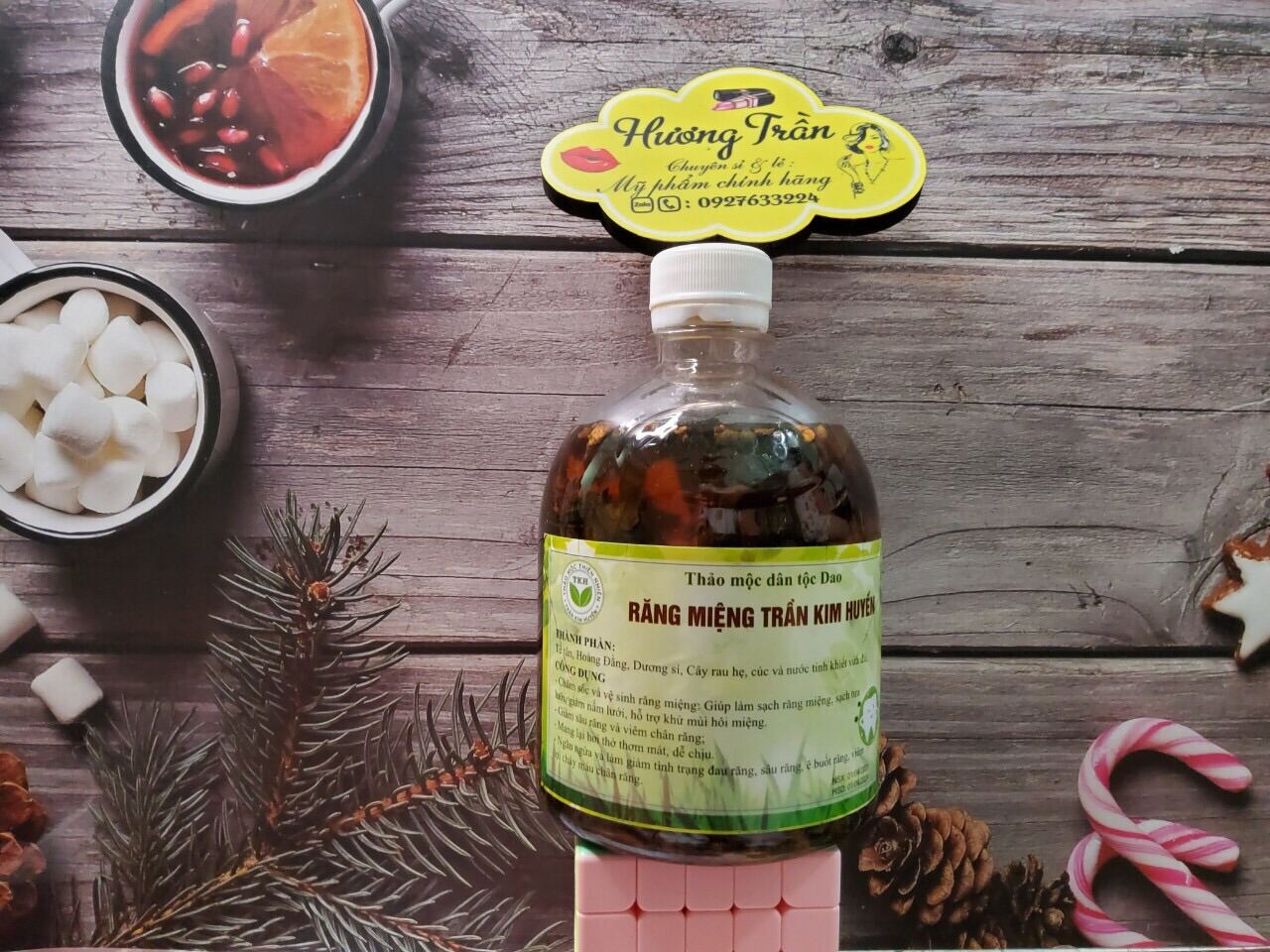 Sâu răng, hôi miệng TKH ( cty Trần Kim Huyền)