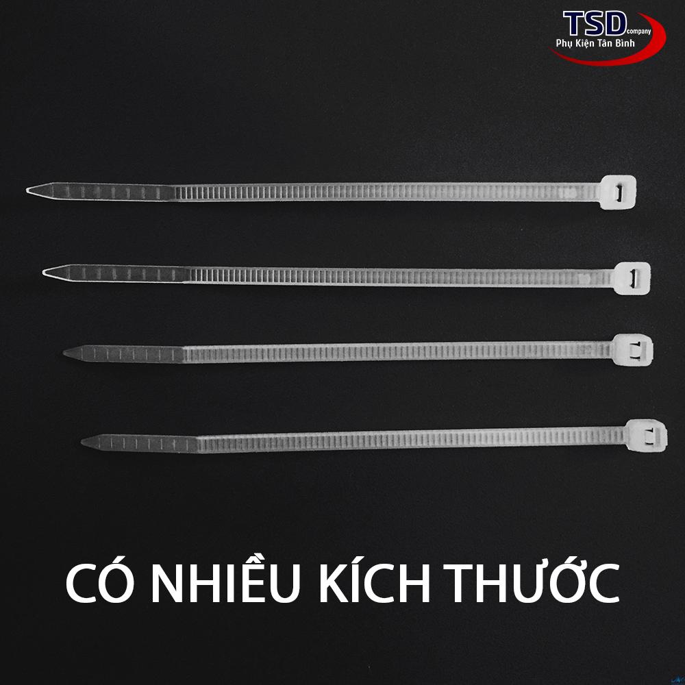 100 Dây Rút Nhựa Siêu Chắc Giá Rẻ