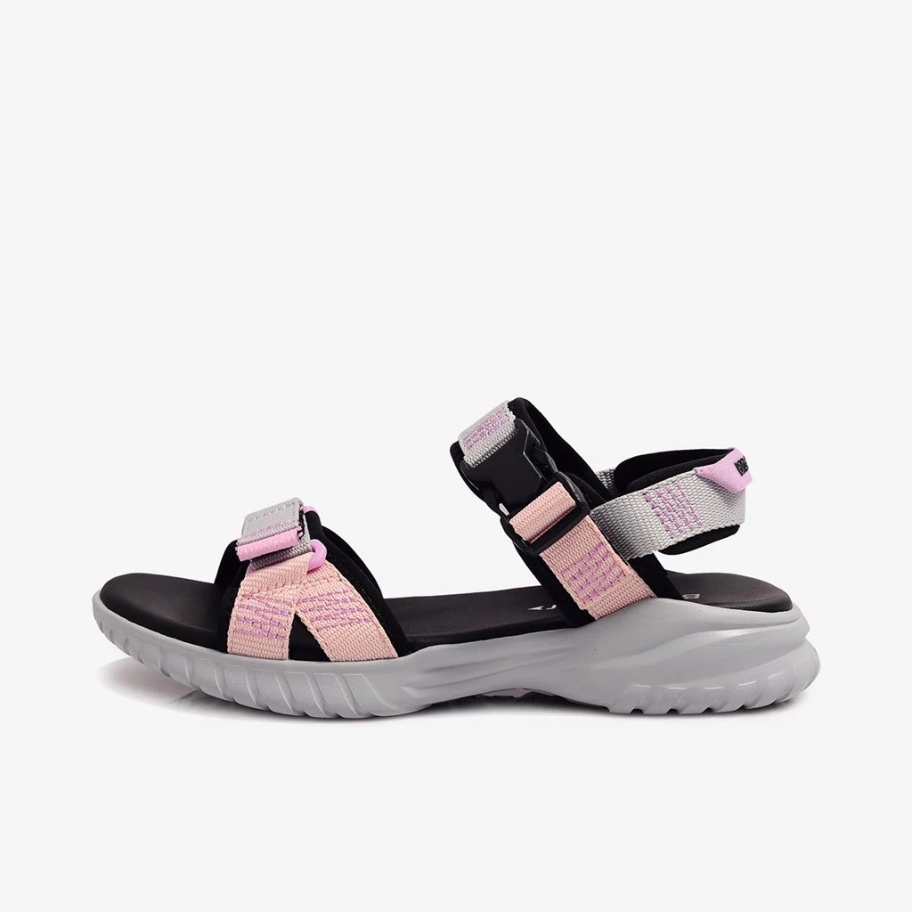[SIÊU SALE 50%] GIÀY SANDAL QUAI HẬU CAO CẤP NỮ BITI'S HUNTER DEWH00800 (ĐEN + XÁM) - BITIS