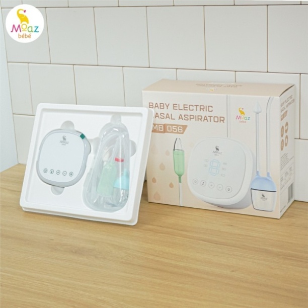 (Đơn 29K Freeship 15K) Máy hút mũi cho bé MB056 Moaz BéBé MB - 056 NAM1