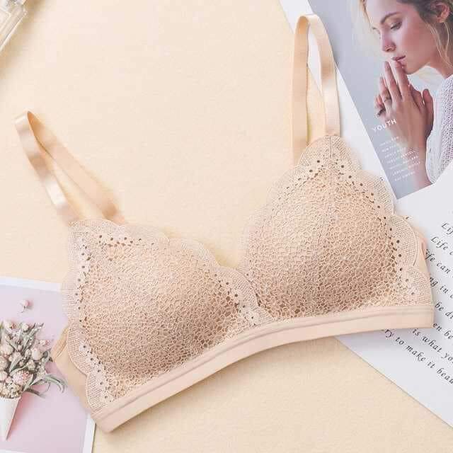 Áo lót ren không gọng đệm mỏng