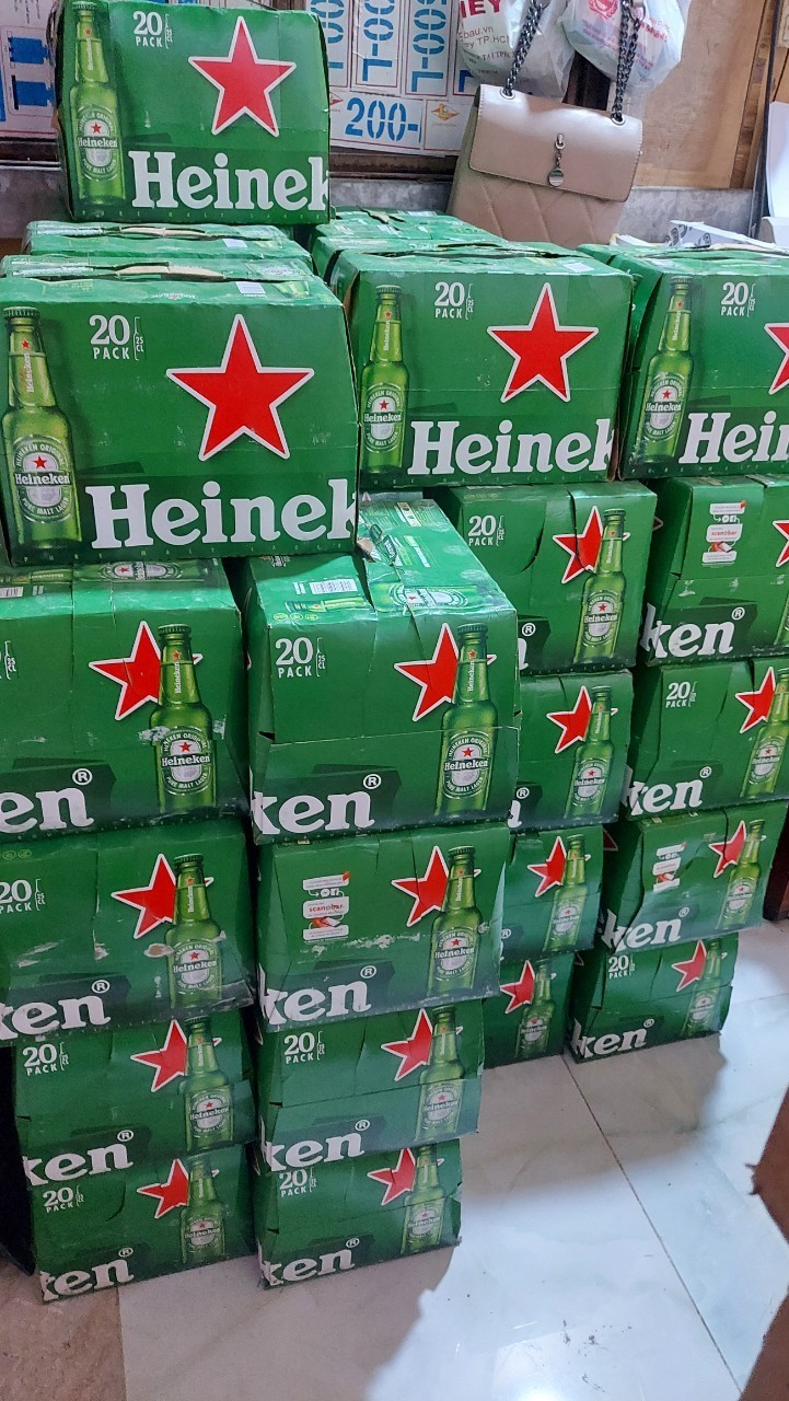 Bia Heineken Pháp 20 chai 250ml