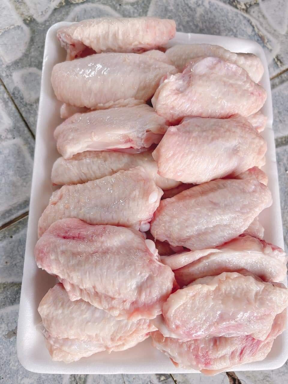 1kg cánh gà khúc giữa (Chỉ giao ở HCM)