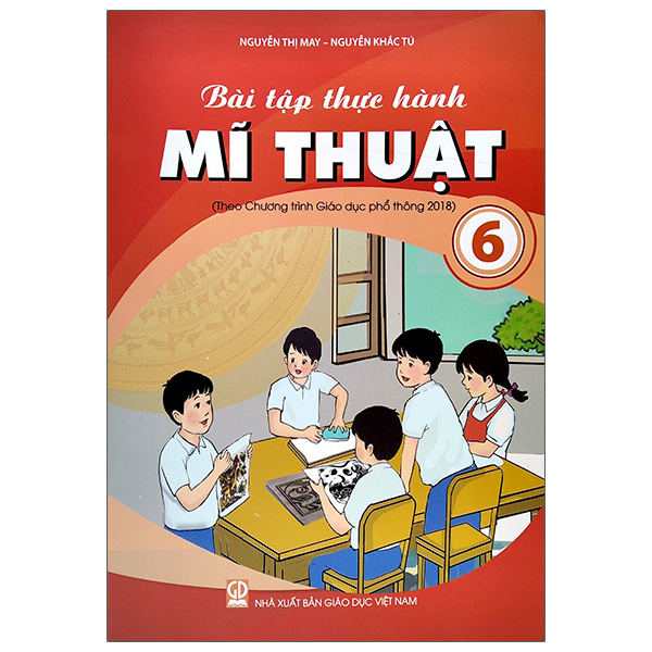 Fahasa - bài tập thực hành mĩ thuật lớp 6