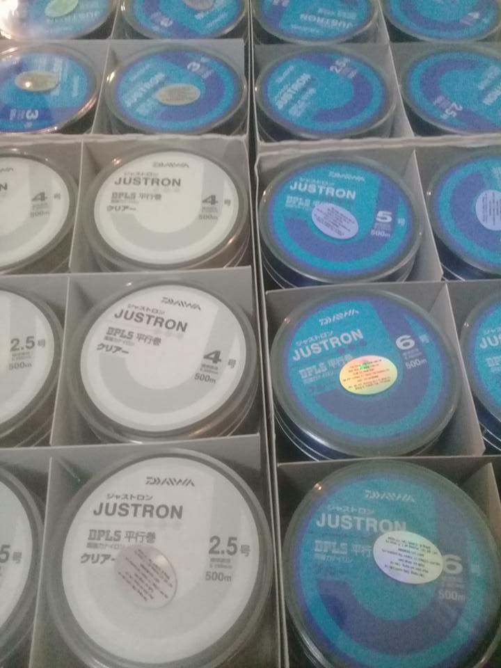 Dây Cước câu cá daiwa Justron 500m