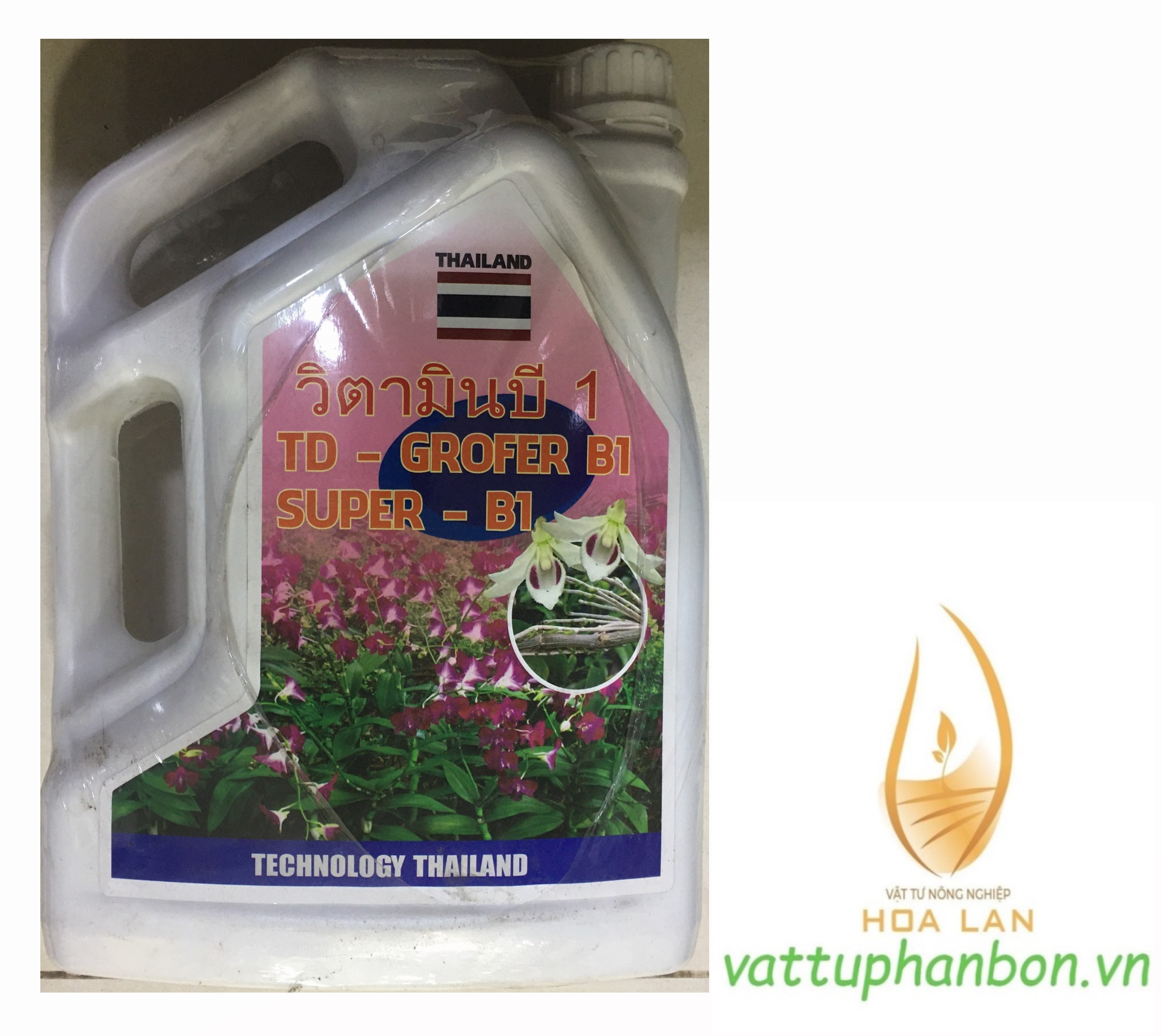 Phân Bón TD - Grofer B1 Super-B1 (Technology Thailand) - #574A# 5 lít