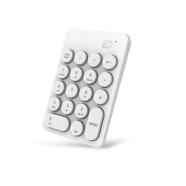 Bàn Phím Số Không Dây Forter IK6610