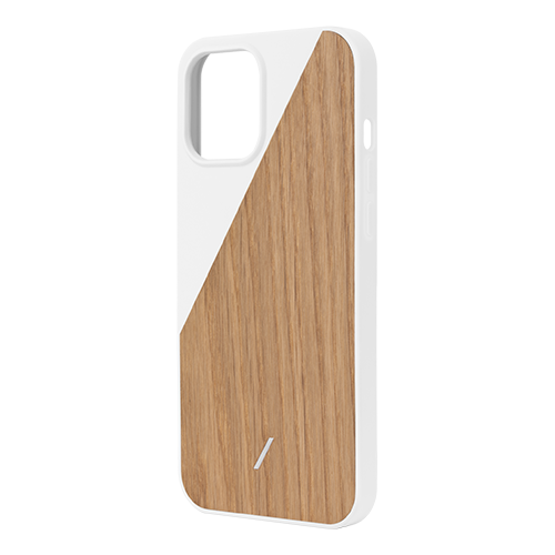 Ốp Native Union CLIC WOODEN For iPhone 12/ 12 Pro/12 Pro Max