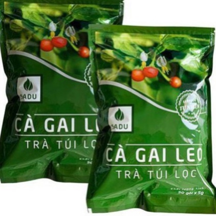 Trà túi lọc cà gai leo Sadu bich 1Kg (gồm 200 túi lọc)