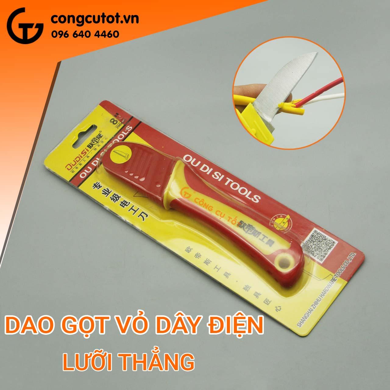 Dụng cụ tách vỏ dây điện cán cao su cách điện