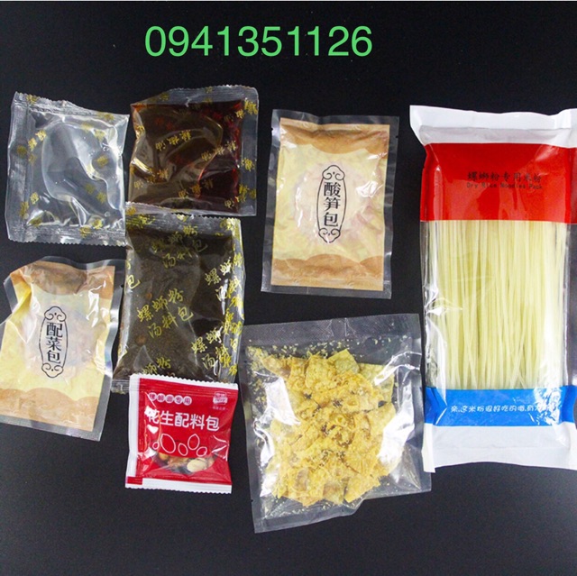 Phở Liễu Châu 335G Loại To  (Bún ốc liễu châu)