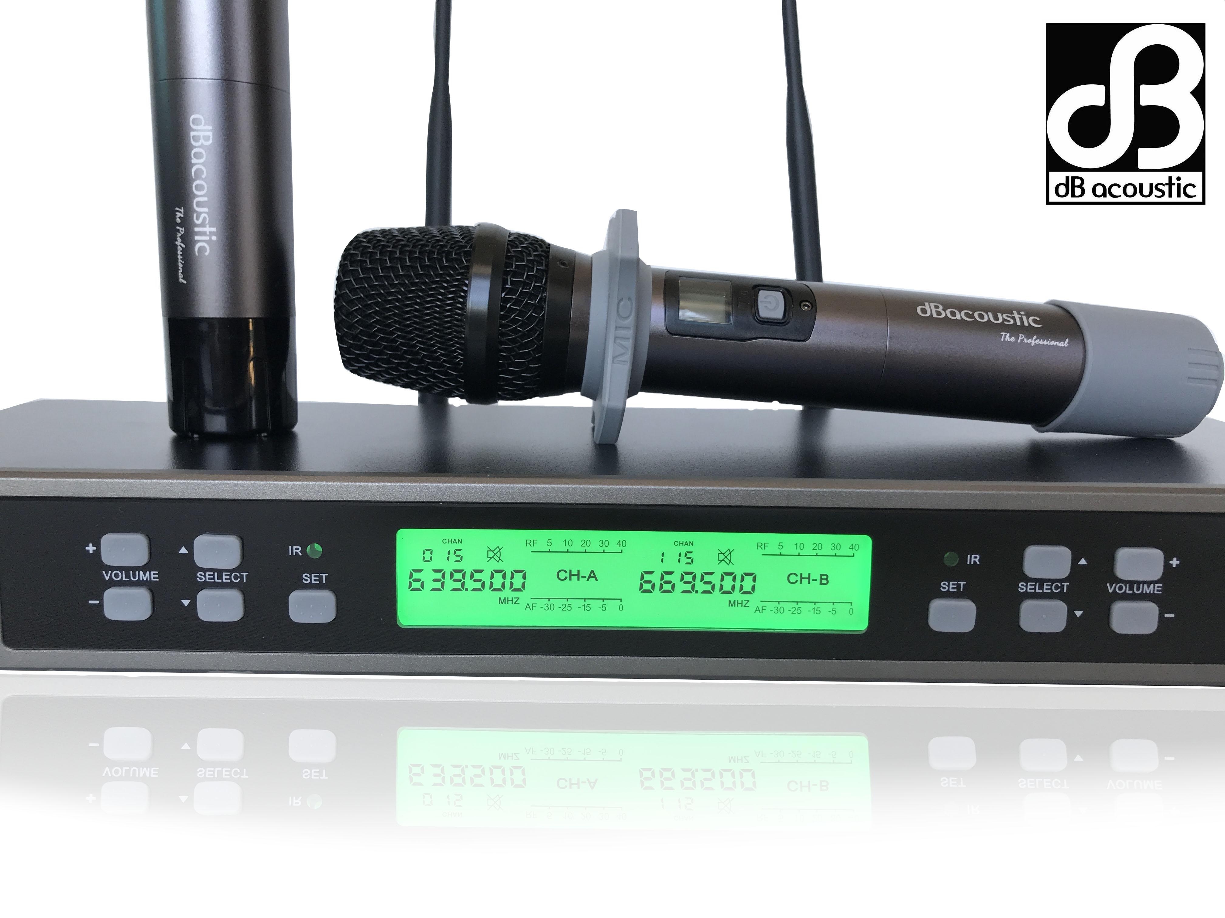 Micro dB450 dBacoustic, micro không dây Ngon Bổ Rẻ