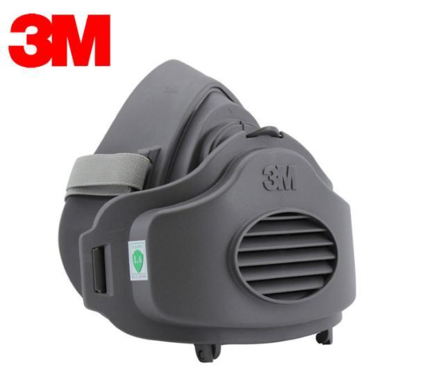 MẶT NẠ PHÒNG ĐỘC 3M 3200 + Pin lọc 3301K - 100