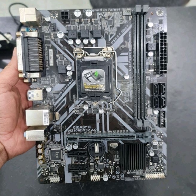 Main bo mạch chủ H310 socket 1151V2 lắp cho máy Pc bàn