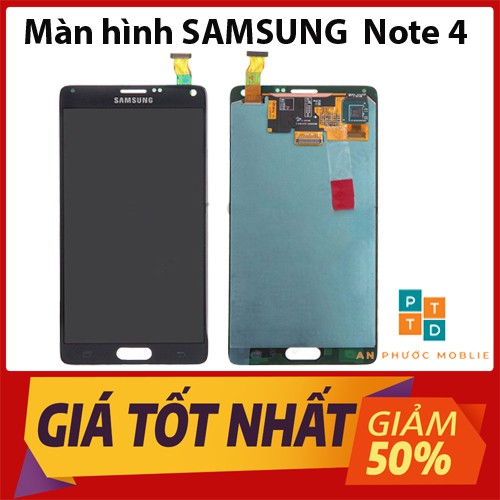 Màn hình samsung galaxy note 4 zin tháo máy