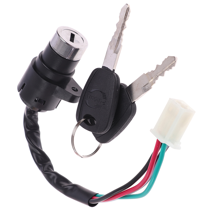 Asahi khóa 70 đầu nhỏ xe máy ba bánh khóa chắc xe atv, công tắc đánh lửa khởi động
