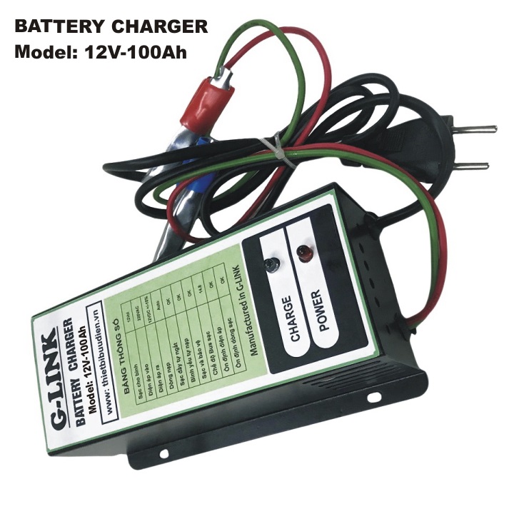 Nạp ắc quy tự động 12v g-link nap-1210