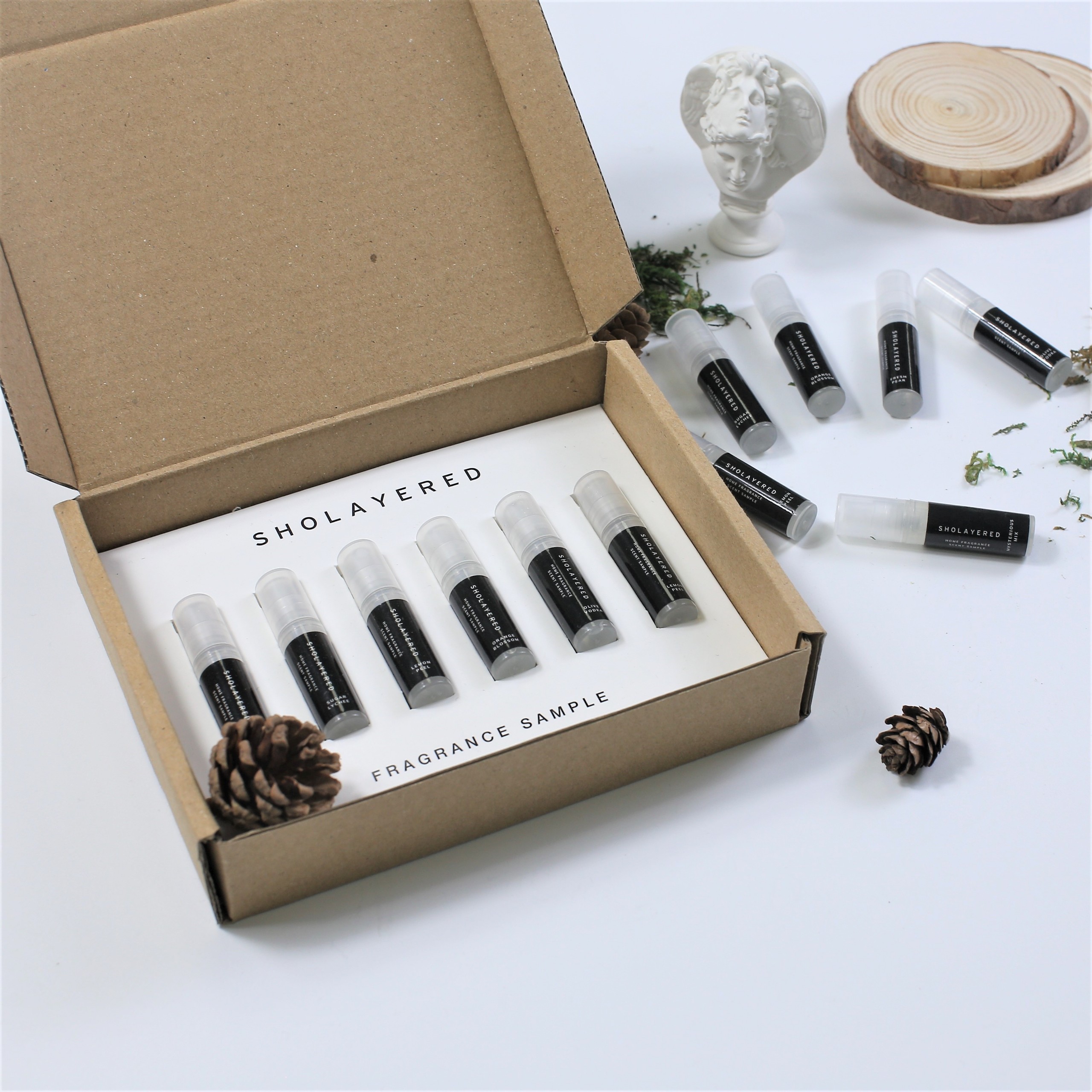 Set sample 6 mùi hương nước hoa Sholayered