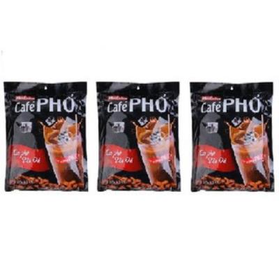 Cà Phê Phố sữa đá bịch 30 gói 24g