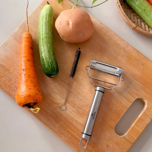 Benchusch Stainless Steel Vegetable Peeler