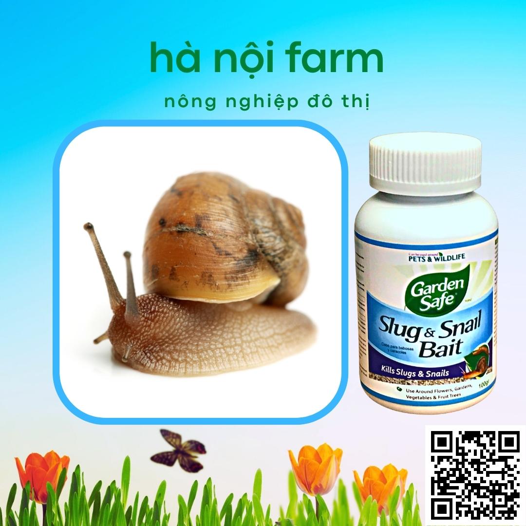 Bả diệt ốc sên nhớt slug & snail