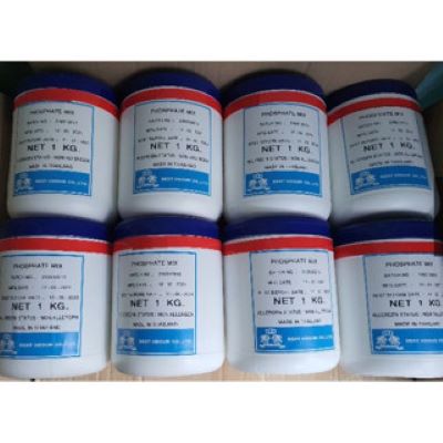 Phụ gia làm chả lụa phosphate mix thái lan hộp 1kg