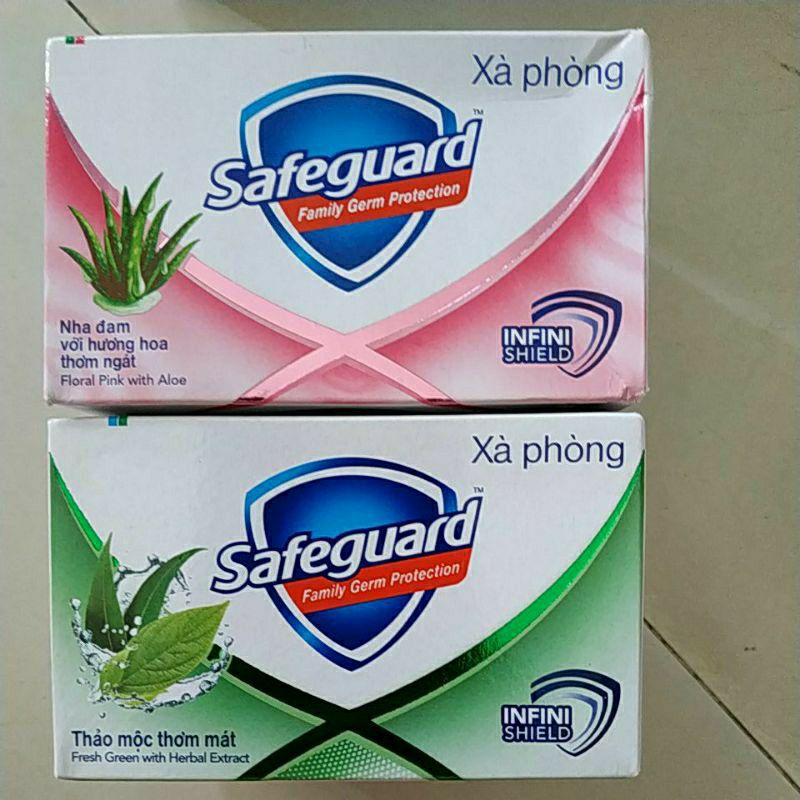 [HCM]XÀ BÔNG CỤC THƠM SAFEGUARD 130G