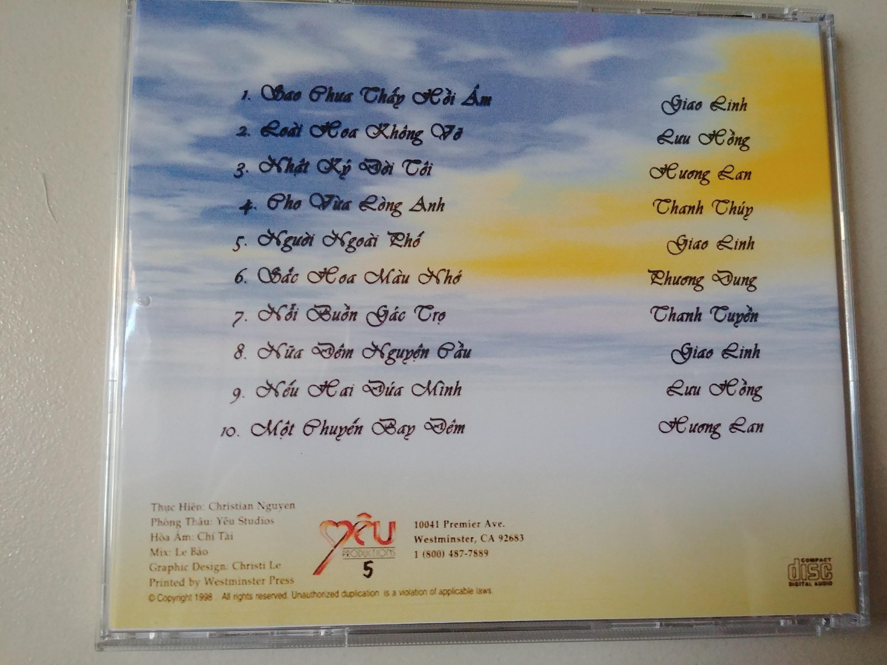 CD Một Chuyến Bay Đêm