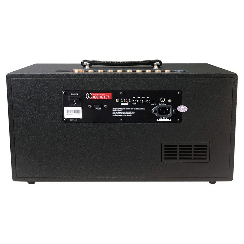 [Trả góp 0%]Dàn karaoke di động KBeatbox Mini CS450