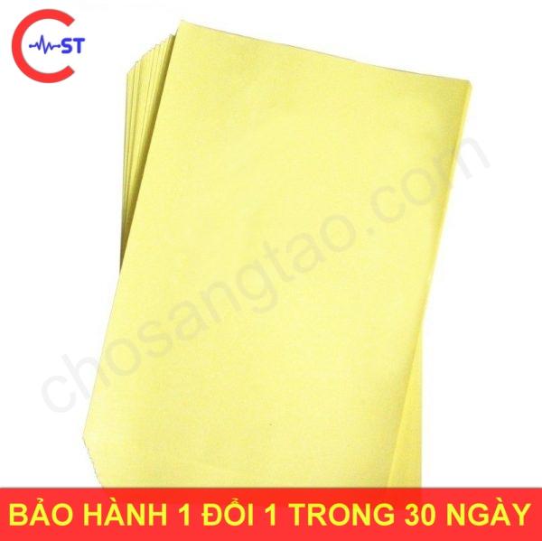 Giấy in ủi mạch PCB A4 (10 tờ)