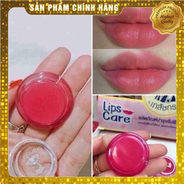 Son lip care dưỡng hồng môi thái lan chính hãng giảm khô nứt môi , khử thâm , làm hồng môi