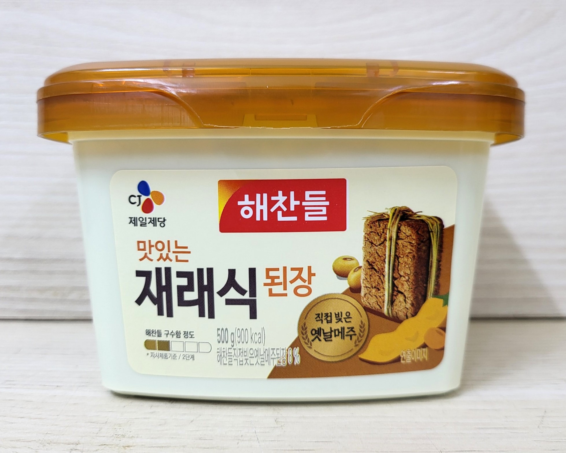 CJ hộp nâu 500g TƯƠNG ĐẬU TRUYỀN THỐNG CJ FOODS Korean Soybean Paste
