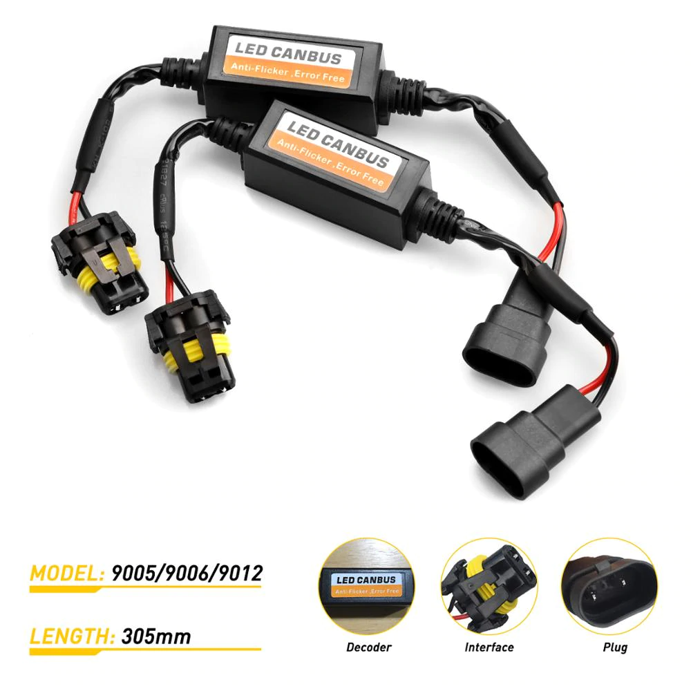 Bộ Giải Mã Lỗi Đèn Pha Led Canbus Cao Cấp