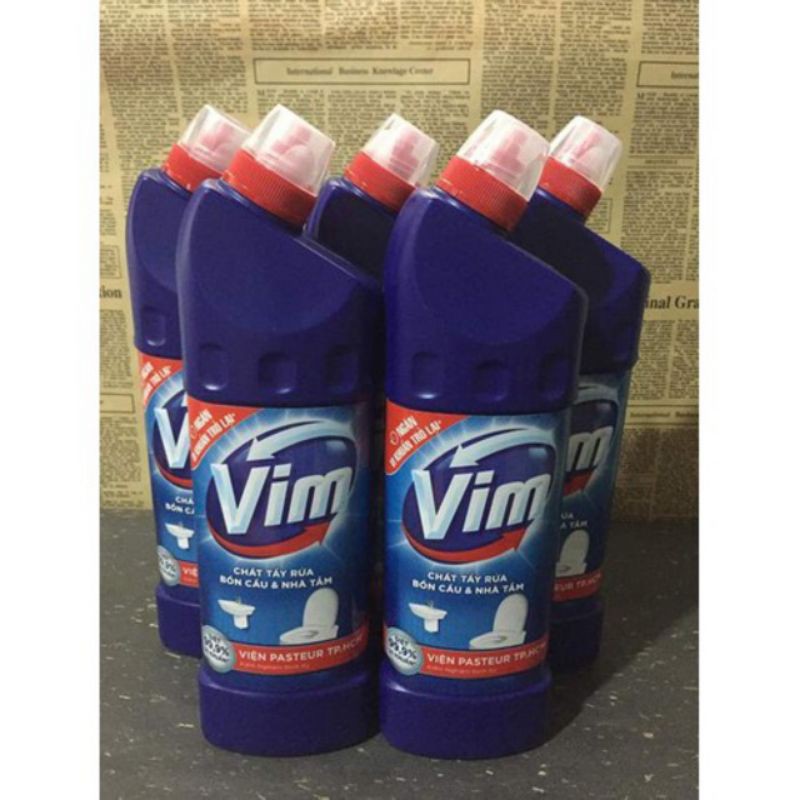 [HCM]Vim tẩy bồn cầu 900ml-