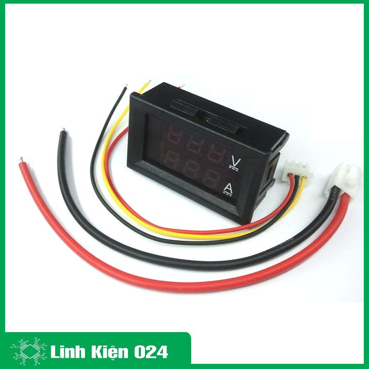 Module đo dòng đo áp 0-100V / 10A độ chính xác cao