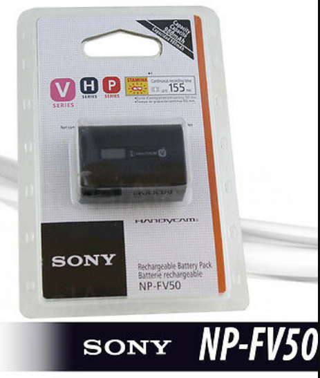 [HCM]PIN SẠC MÁY ẢNH CHO SONY NP-FV50(THAY THẾ)