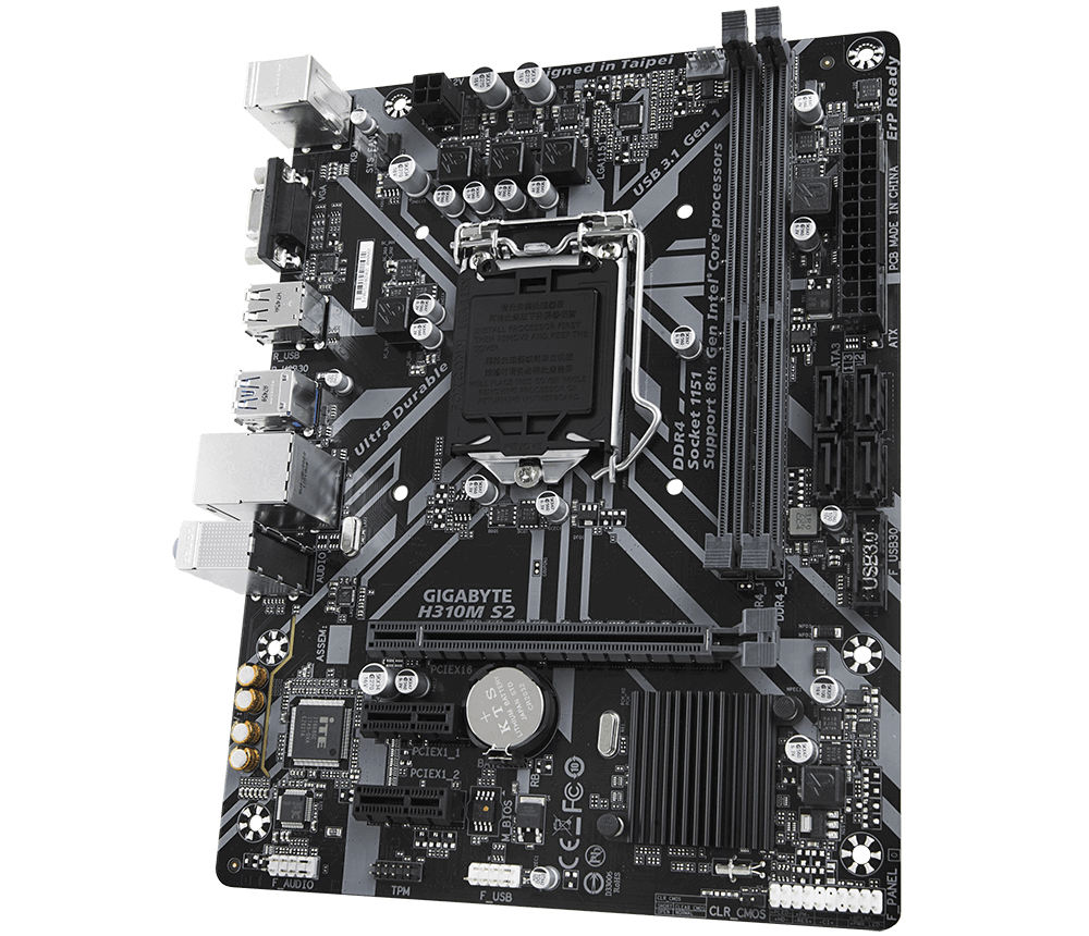 Main Giga H310M-DS2  - bảo hành 3 năm