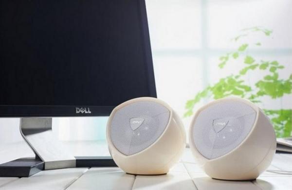 Loa máy tính Loyfun 910 2.0 Trắng